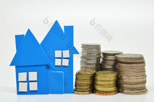 <strong>房屋模型</strong>和大量关于coinsurance联合保险