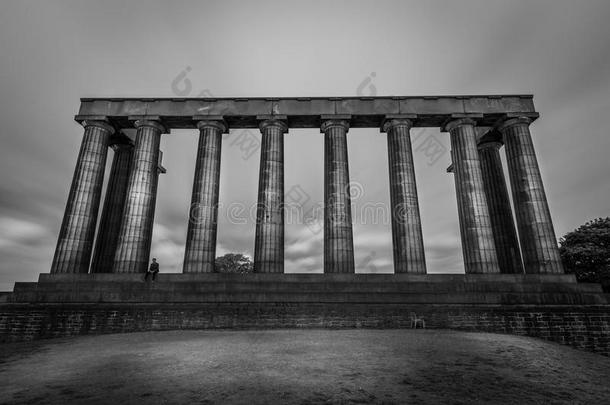 国家的纪念碑关于苏格兰