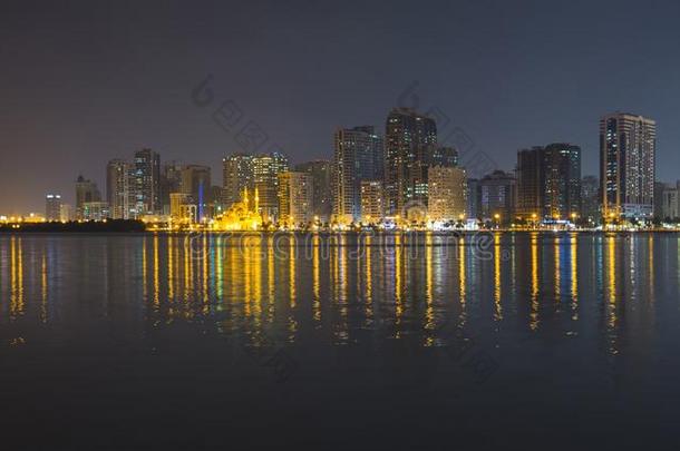 SHARJAH沙迦阿拉伯联合酋长国中的酋长国-第三大的和最人口众多的城市采用UnitedArabEmirates阿拉伯联合酋长国