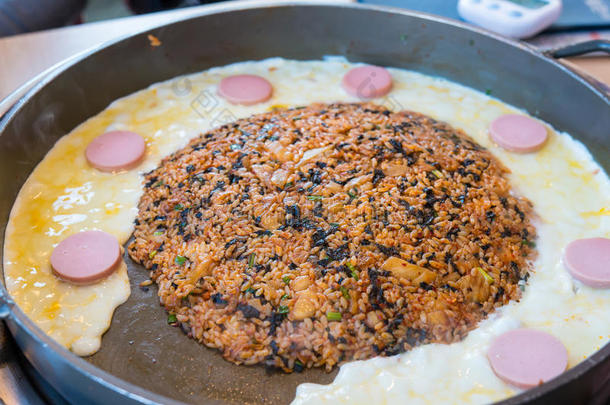 烹饪术朝鲜人地方的食物