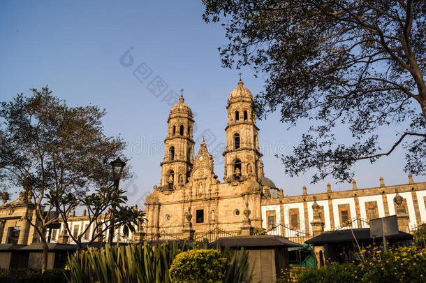 瓜达拉哈拉扎波潘口角总教堂哈利斯科墨西哥