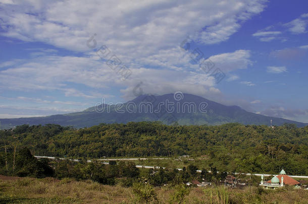 清楚的静音山