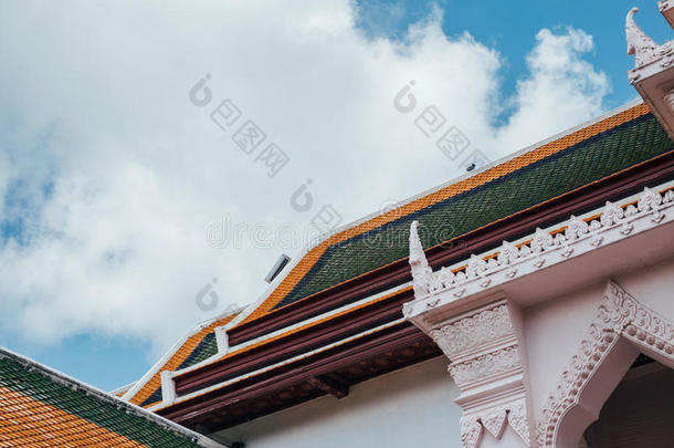 ThaiAirwaysInternational泰航国际房屋采用ThaiAirwaysInternational泰航国际庙和蓝色