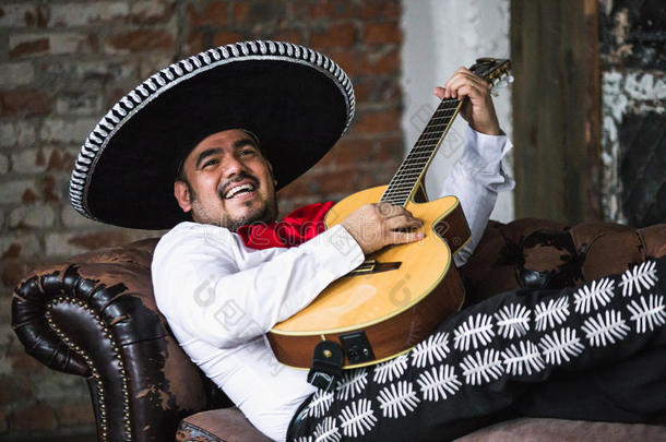 墨西哥人音乐家墨西哥流浪乐队艺人