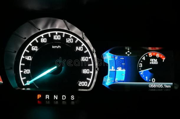 汽车速度指示器