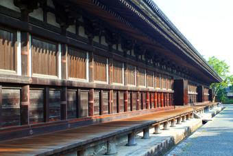 股份影像关于平安时代的圣地,京都,黑色亮漆图片