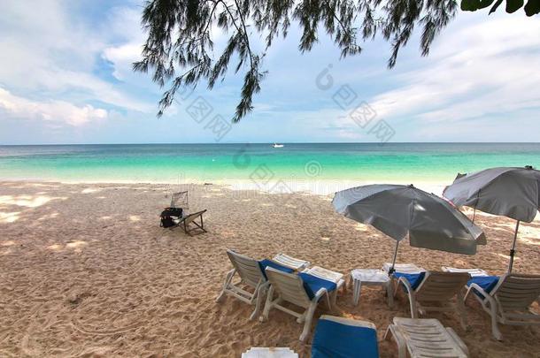 天堂海滩采用岛鲜奶岛,普吉岛,泰国