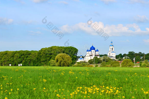 博戈柳布斯基草地和修道院