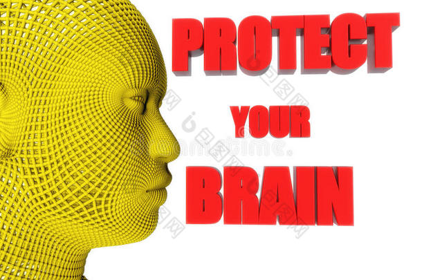 保护你的脑文本