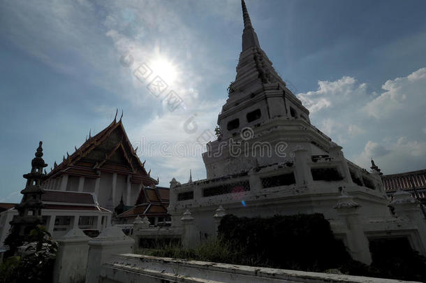泰国或高棉的佛教寺或僧院卡拉亚纳米特