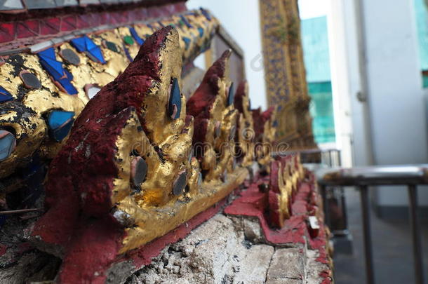 泰国或高棉的佛教寺或僧院卡拉亚纳米特
