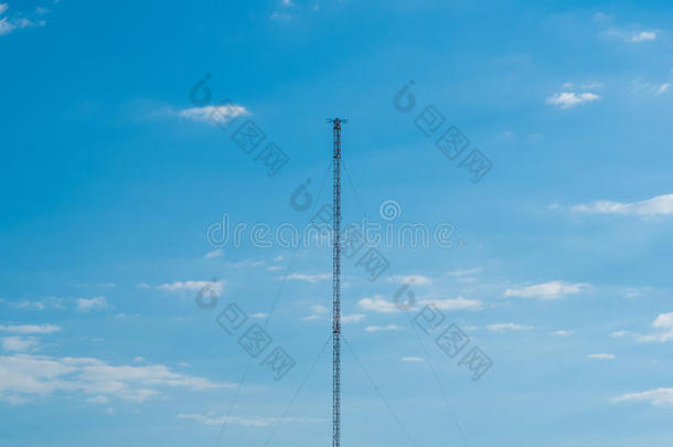 高的无线<strong>电网</strong>电信塔最高点最高点