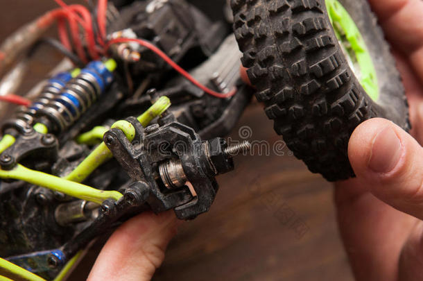 reinforcedconcrete钢筋混凝土汽车模型玩具轮子修理