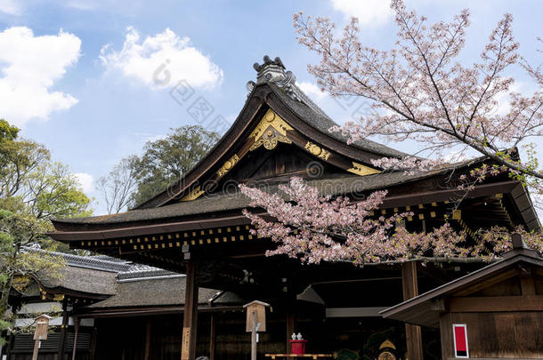 本丸宫在尼乔城堡采用京都黑色亮漆