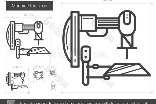 机器器具<strong>线条</strong>偶像.