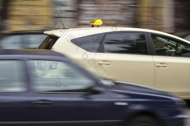 德国的出租车出租车超速行驶采用指已提到的人城市