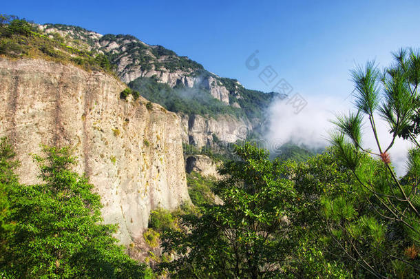 雁荡山<strong>中国风</strong>景