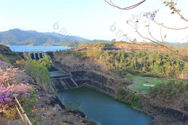 水坝集水