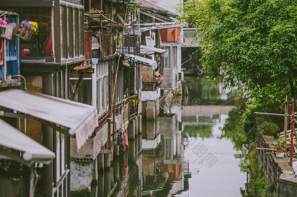 朱家角古代的城镇,中国