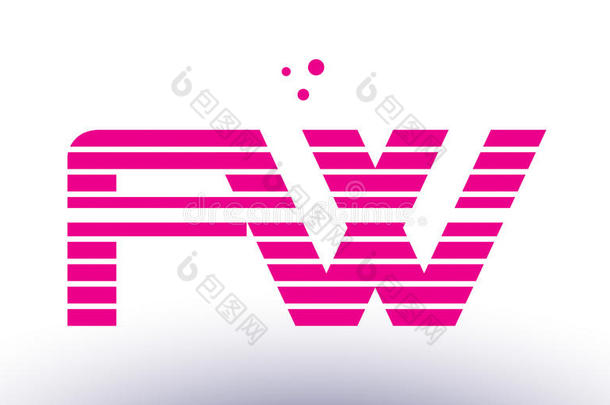 防火墙英语字母表的第6个字母wickets三柱门粉红色的紫色的线条条纹字母表信标识矢量圣殿骑士