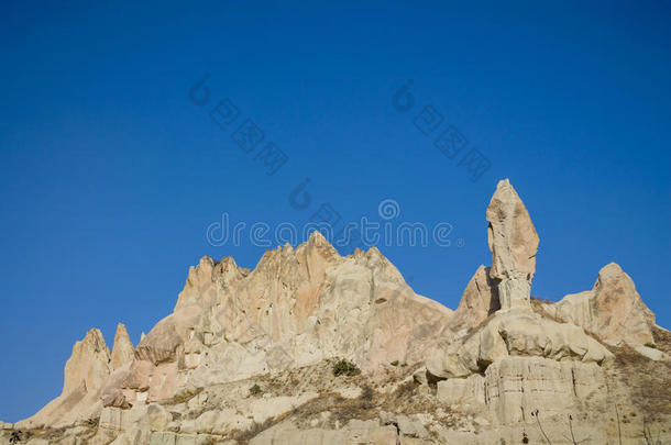 卡帕多奇亚岩石形成`指已提到的人剑`