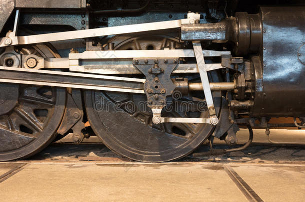 蒸汽火车头轮子或蒸汽火车轮子