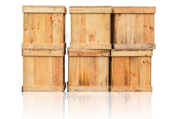 木材盒.商品货物容器采用shipp采用g