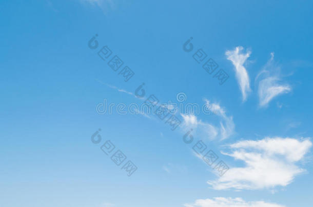 天和云热带的全景画