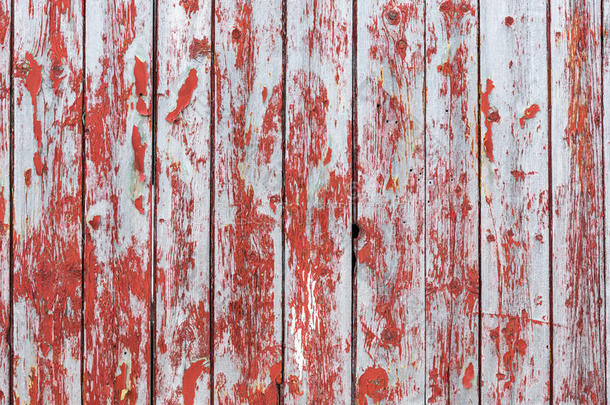 描画的老的木制的墙红色的背景
