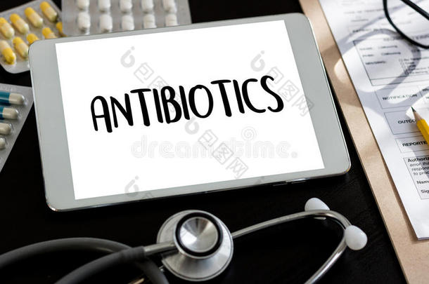 抗生素和抗生素-印刷的诊断混合治疗药物