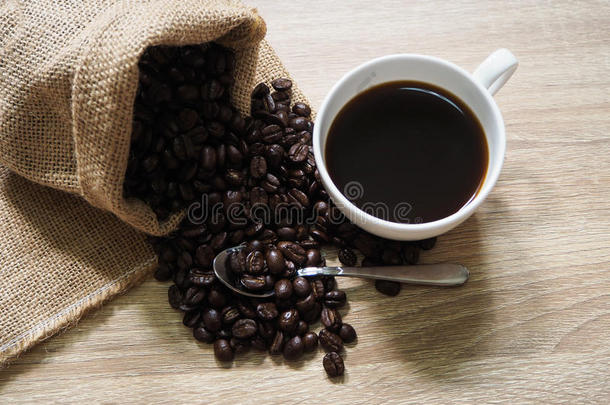 咖啡豆豆采用洗劫和美式咖啡咖啡豆