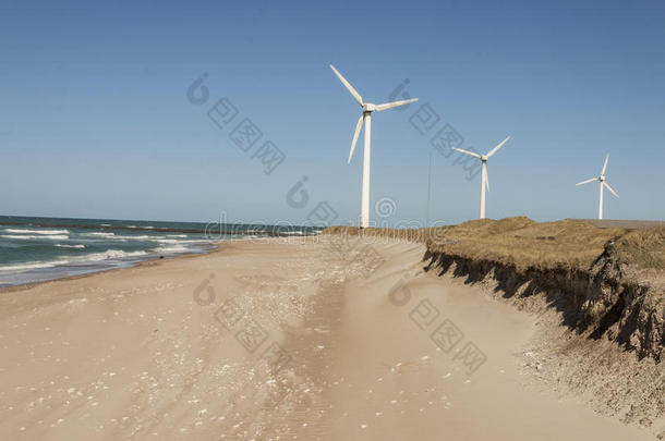 典型的看法-风车采用丹麦.