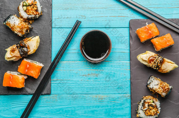 日本人海产食品寿司,名册