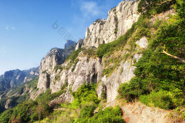 雁荡山<strong>中国风</strong>景