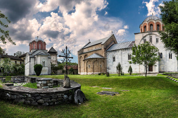 斯图内尼卡修道院,塞尔维亚