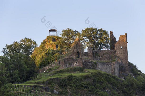 城堡破坏采用指已提到的人在历史上重要的城镇高音年德国