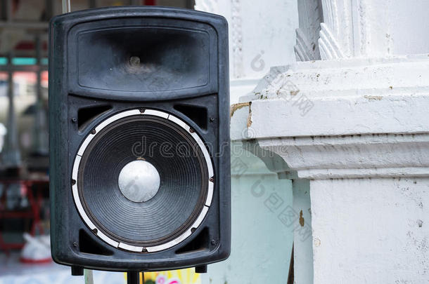 扩音器扩音器采用thaumatin竹芋蛋白庙泰国.