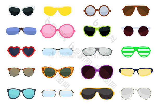 时尚放置太阳镜附件太阳眼镜塑料制品框架=moment