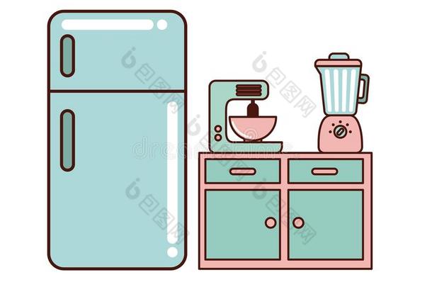 厨房家器具