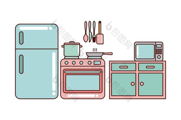 厨房家器具