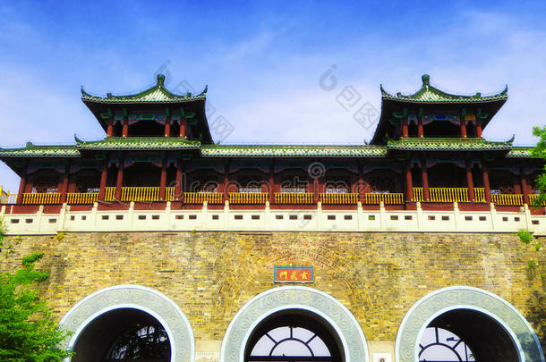 南京城市墙宣武门