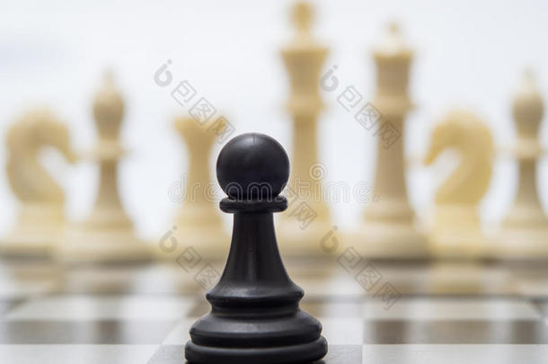 黑的典当反对指已提到的人背景关于白色的棋一件