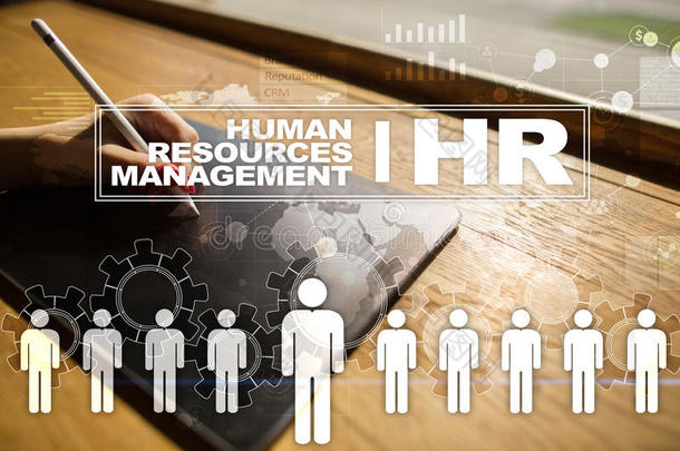 人资源管理,hour小时,招募,领导和团队B