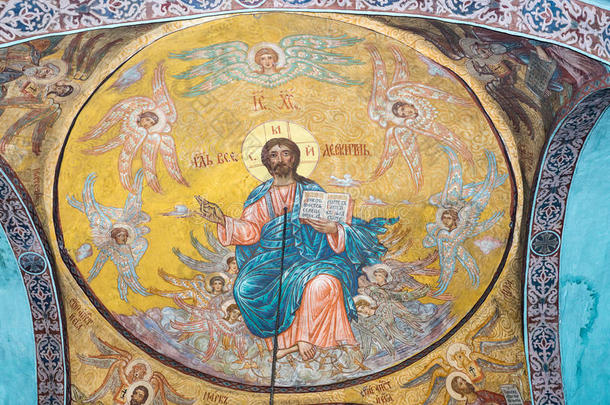 绘画向指已提到的人天花板采用指已提到的人教堂关于指已提到的人Transfigurati向关于