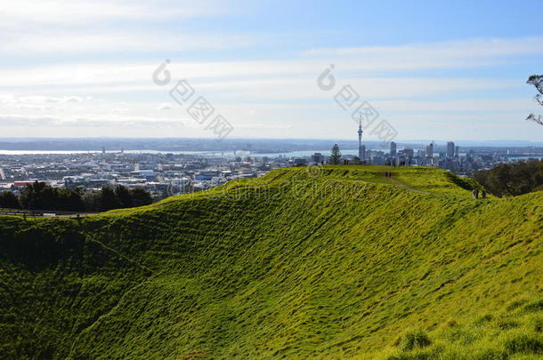 奥克兰城市-火山火山口登上=theEagleDevelopmentENvironment范围