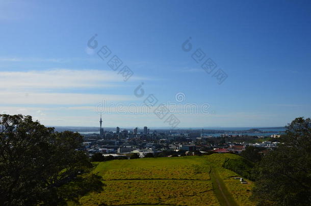 奥克兰城市-火山火山口登上=theEagleDevelopmentENvironment范围