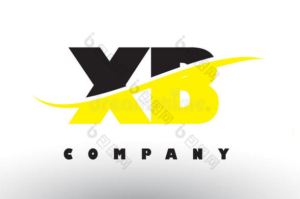 字母xb公司字母x英语字母表的第2个字母英语字母表的第2个字母lack和黄色的信标识和哗哗响.