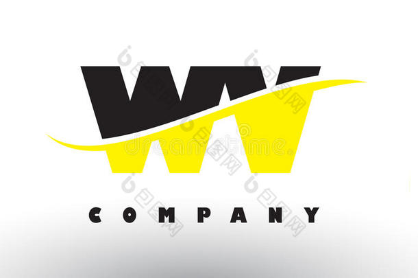 wv公司wickets三柱门英语字母表的第22个字母黑的和黄色的信标识和哗哗响.