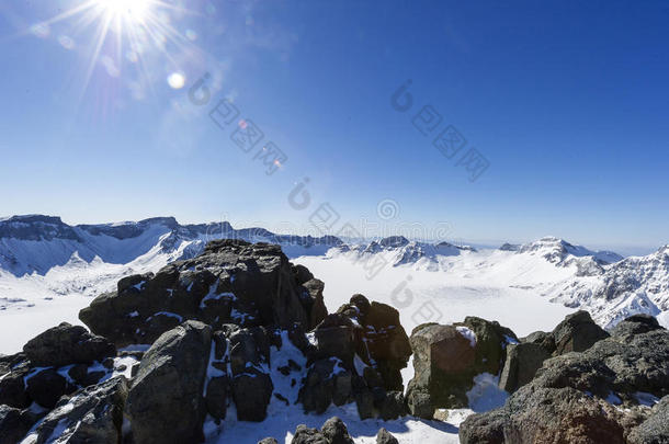 雪山