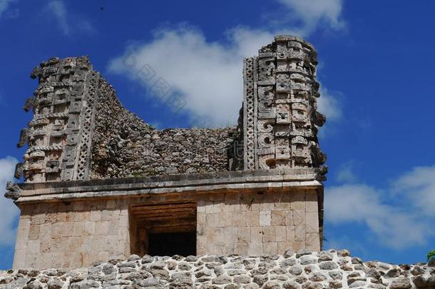 乌斯马尔玛雅人的毁坏吡嗪酰胺文化墨西哥尤卡坦半岛